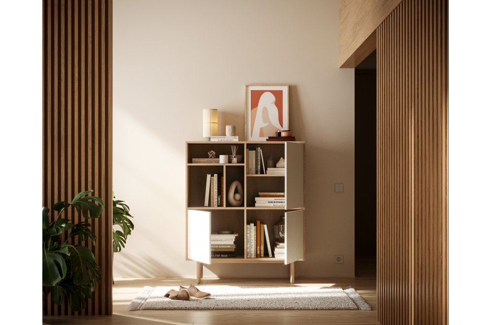 Комод Алиса (Alice) ALC08 Бежевый