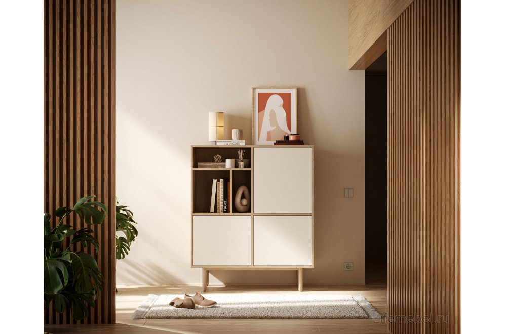 Комод Алиса (Alice) ALC08 Бежевый