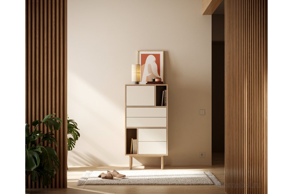 Комод Алиса (Alice) ALC20 Бежевый