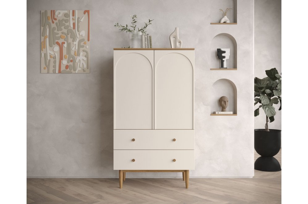 Комод Арка (Arka) AR14 Темно-бежевый