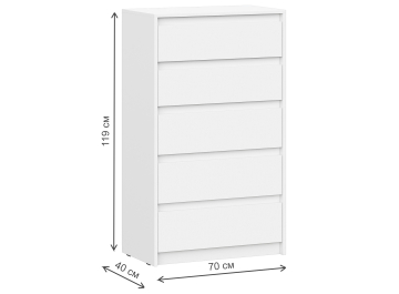 Комод Идена КМ06-700