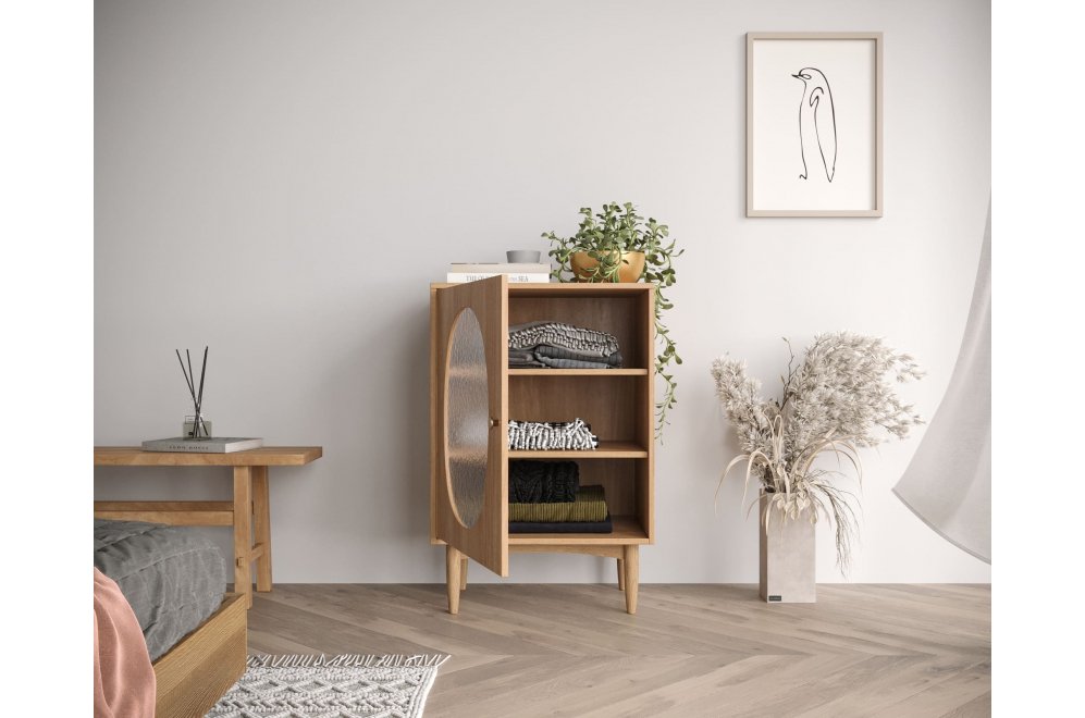 Комод Баббл (Bubbles) BBL02 Орех