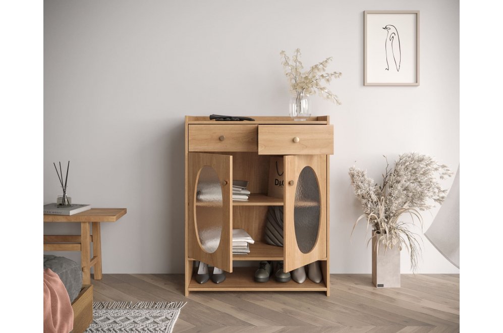 Комод Баббл (Bubbles) BBL10 Орех