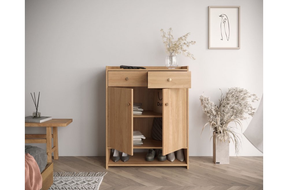 Комод Баббл (Bubbles) BBL10S Орех