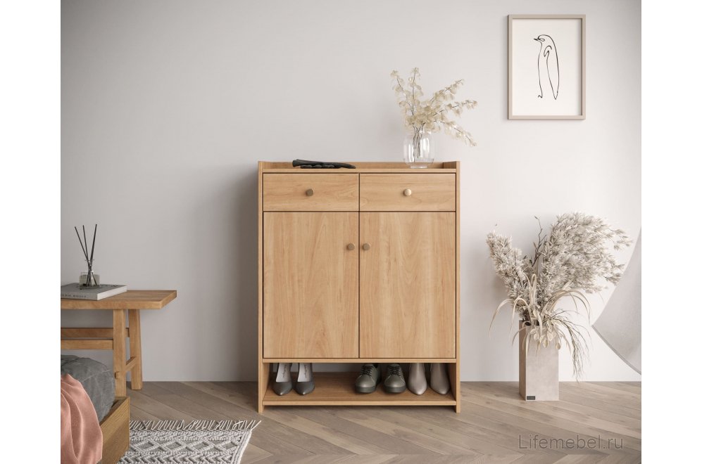 Комод Баббл (Bubbles) BBL10S Орех