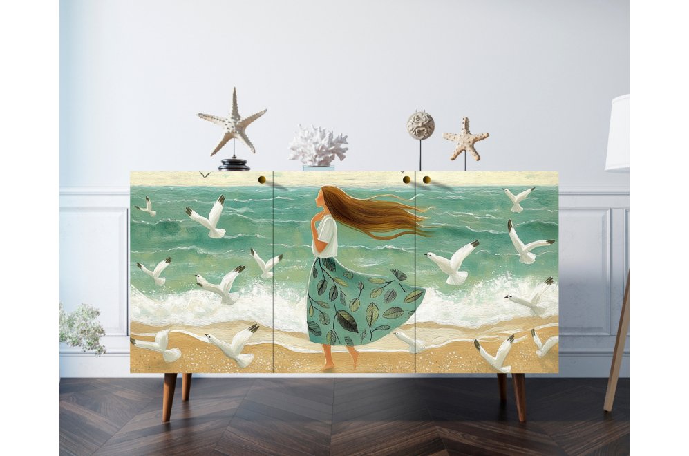 Комод Бербер (Berber) BB01/Art10 разноцветный