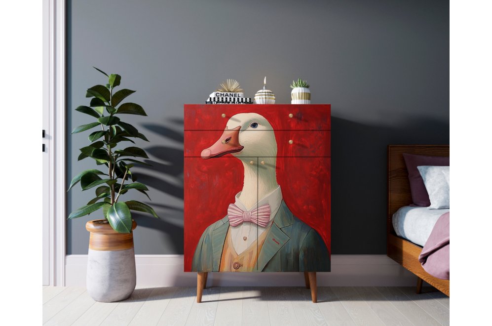 Комод Бербер (Berber) BB12/Art11 разноцветный