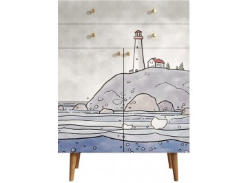 Комод Бербер (Berber)