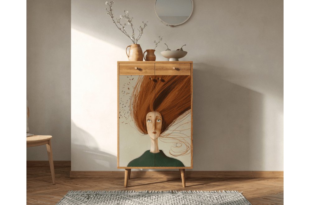 Комод Бербер (Berber) BB46/Art1 разноцветный