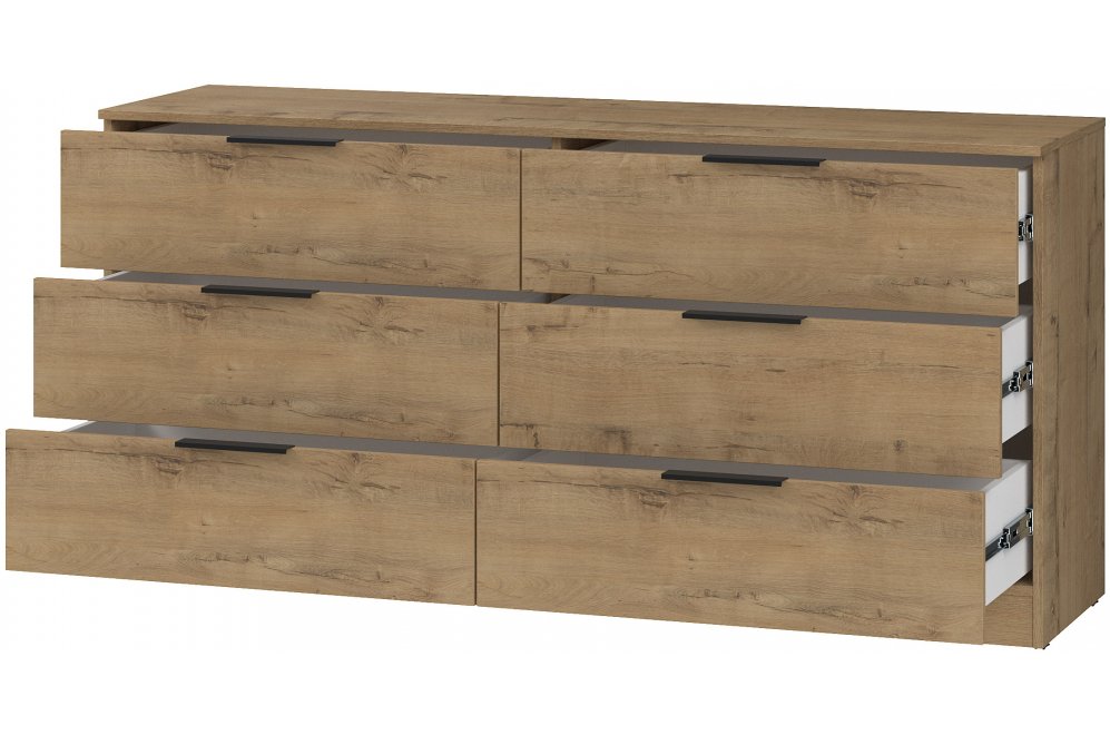 Комод home tower 12К.001.1 тиковое дерево