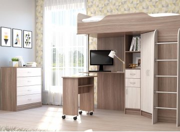 Комод Бриз ЛДСП