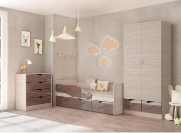 Комод Бриз МДФ