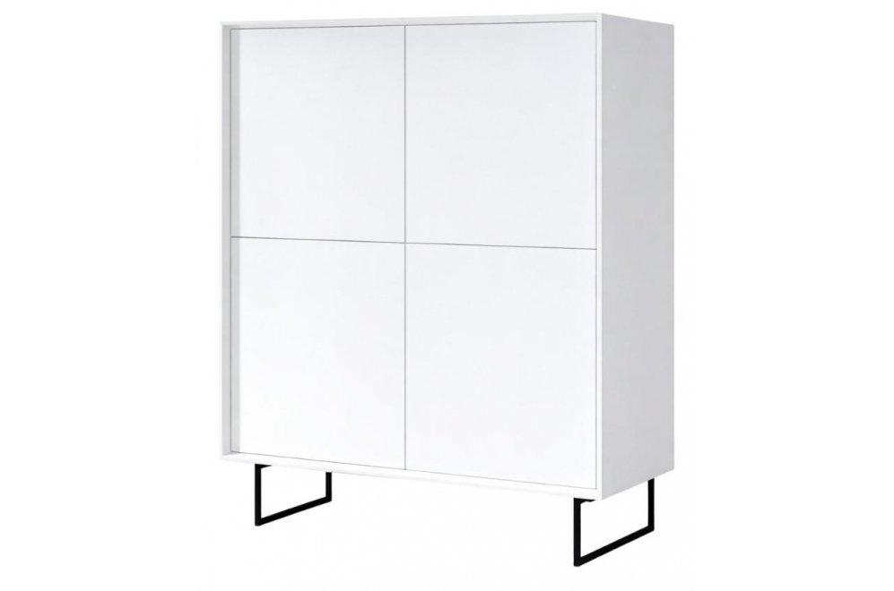 Комод W-130 белый