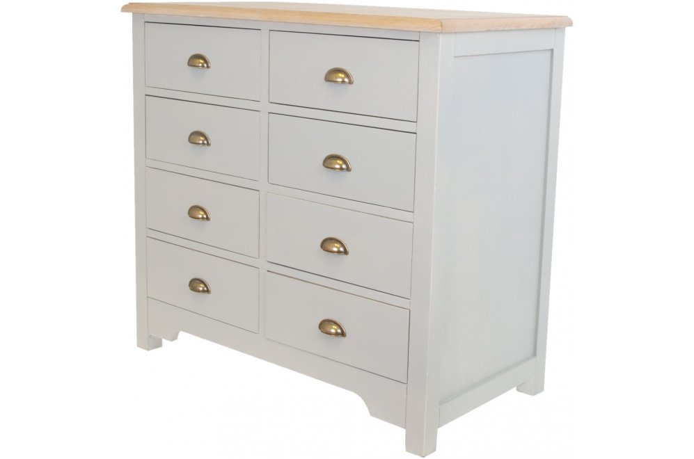 Комод Cardey GS-9032 дизайнерский серый