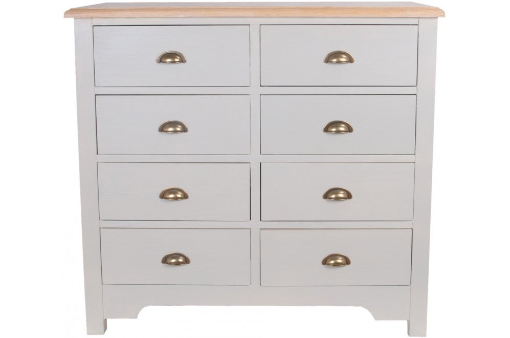 Комод Cardey GS-9032 дизайнерский серый