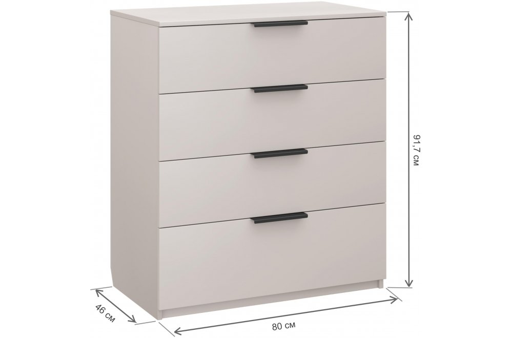 Комод Чарли №9 кашемир