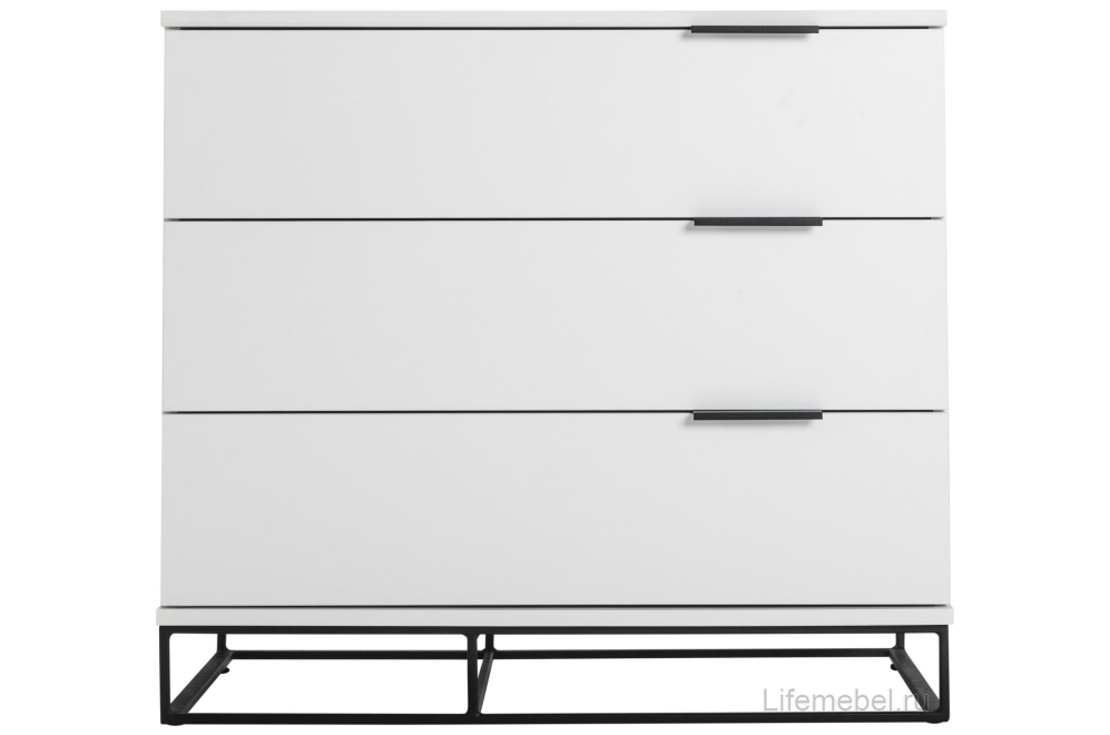 Комод City белый