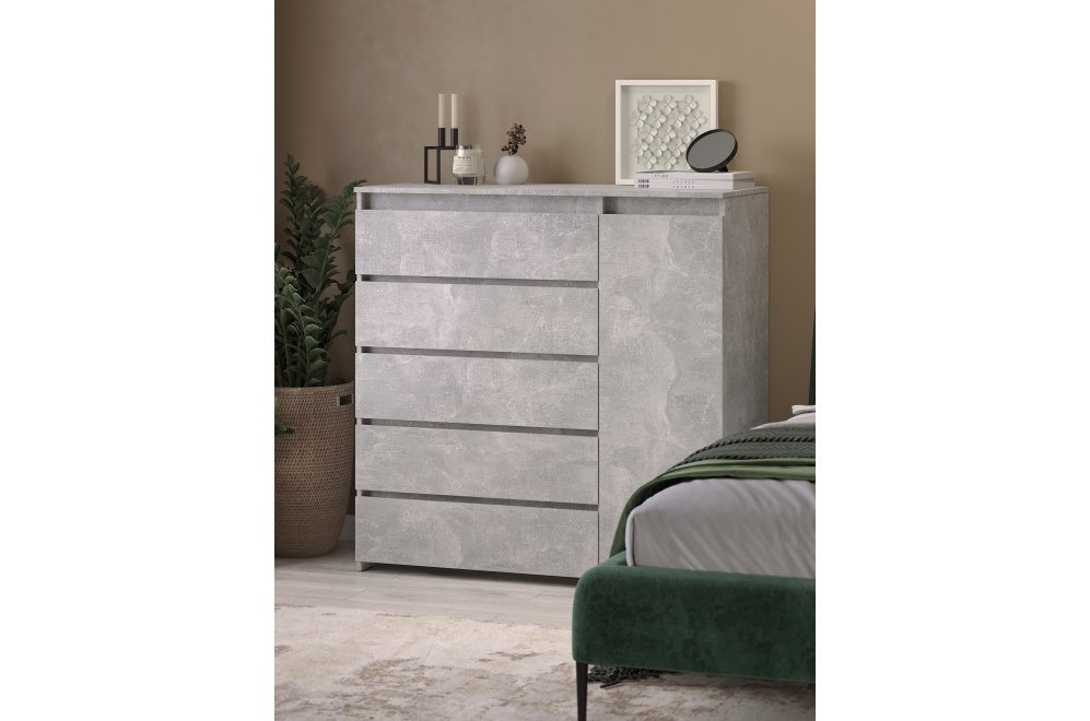 Комод City лдсп бетон