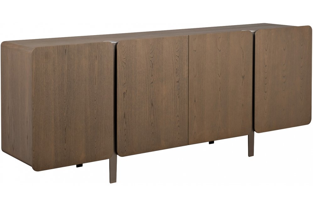 Комод Cмут темный орех