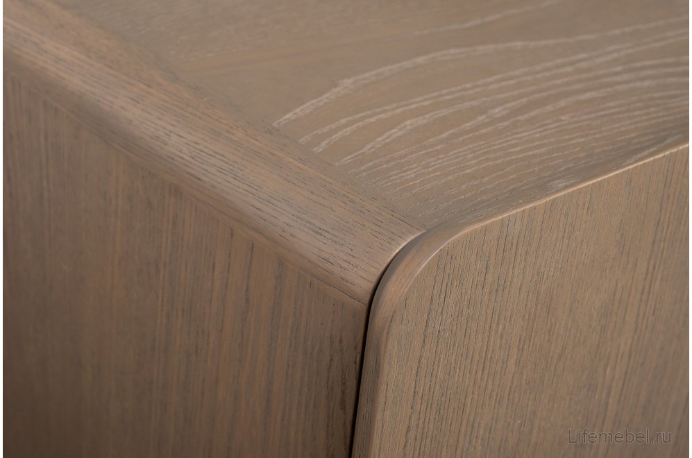 Комод Cмут темный орех