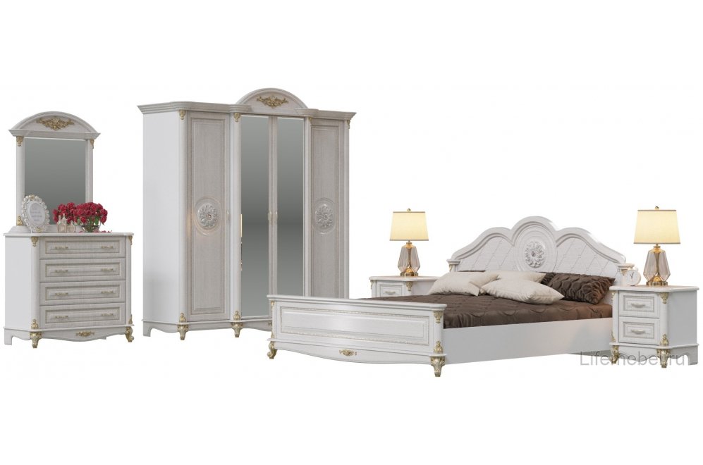 Комод Да Винчи 106 белый