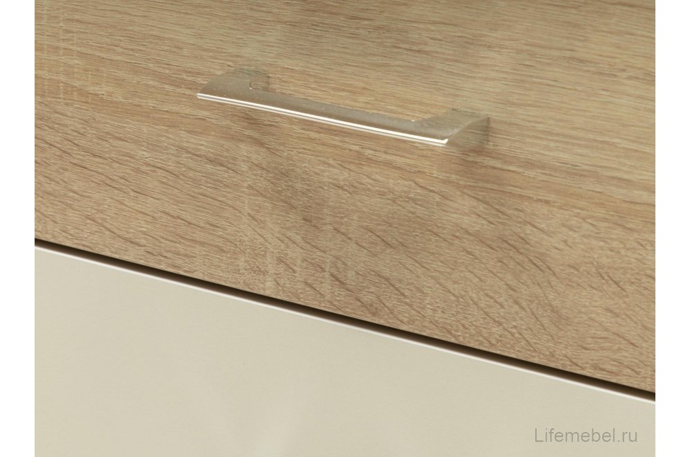 Комод Дуэт-12 дуб сонома / белый