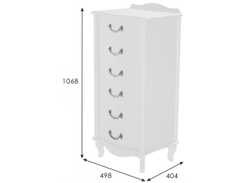 Комод Джульетта