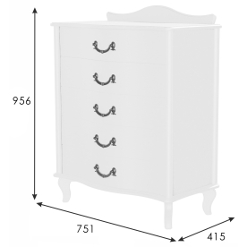 Комод Джульетта