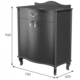 Комод Джульетта