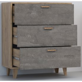 Комод Эго К-3 на ножках