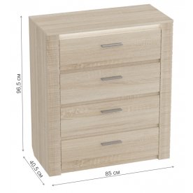 Комод Элана 850