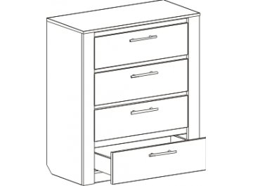 Комод Элана 850