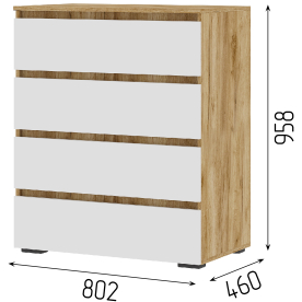 Комод Элла КМ 02