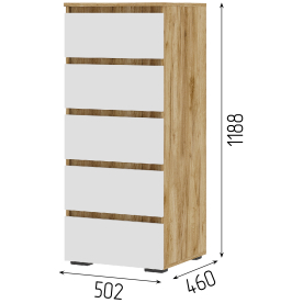Комод Элла КМ 03