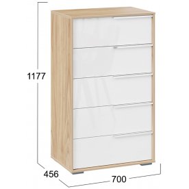 Комод Эмбер ТД 348.04.02