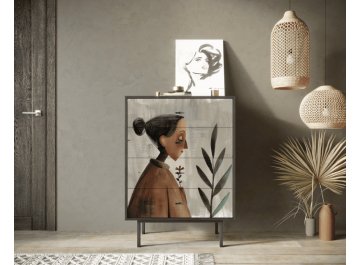 Комод Эмерсон (Emerson) Женщина с цветком