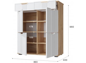 Комод Эмилия ЭЛ-20