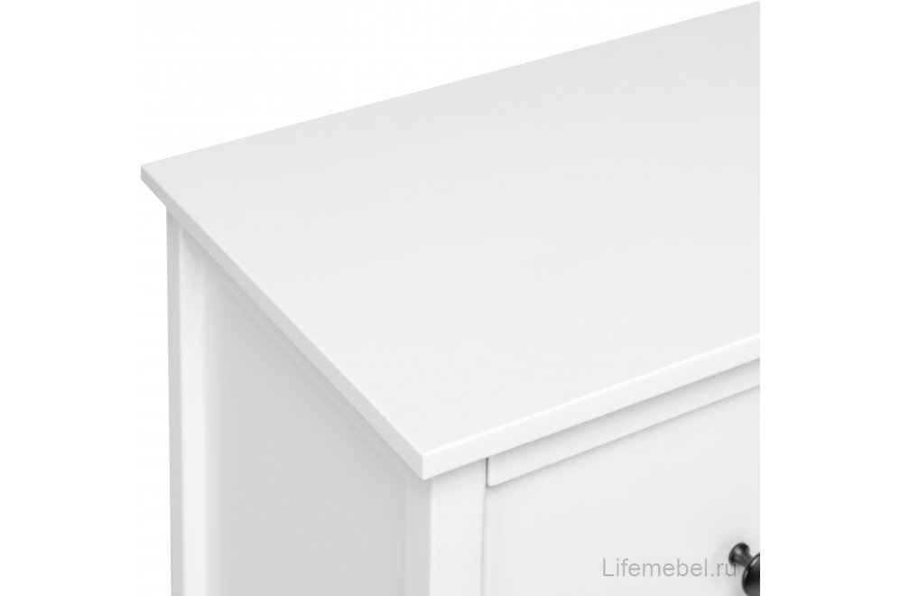 Комод Ферн 5 ящиков белый