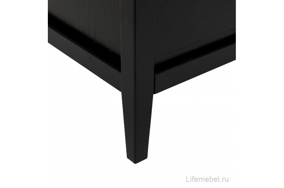 Комод Ферн 5 ящиков черный