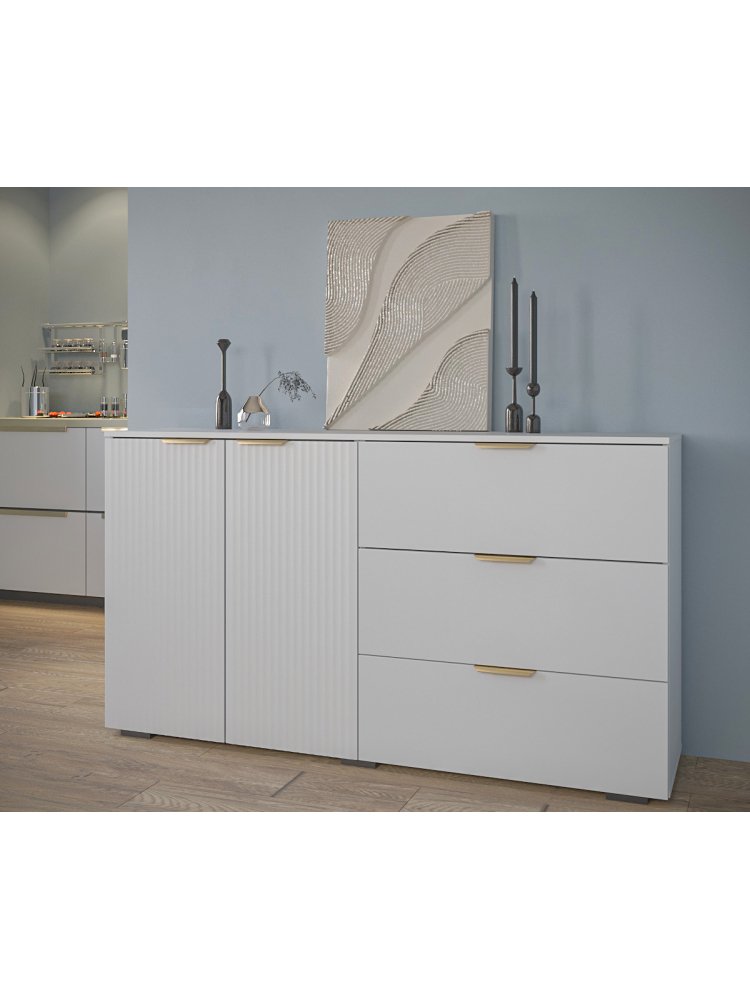Комод Фиеста белый ЛДСП