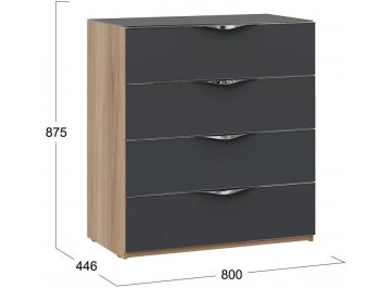 Комод Глосс ТД 319.04.01