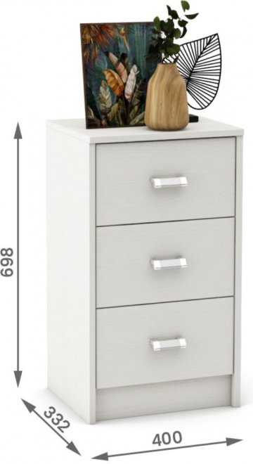 Комод Имидж-403 белый
