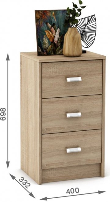Комод Имидж-403 дуб сонома