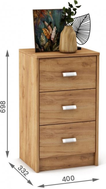 Комод Имидж-403 дуб золотистый