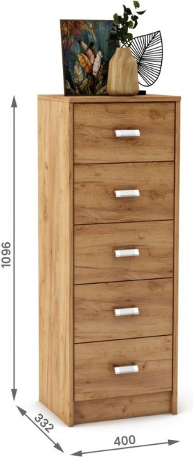 Комод Имидж-405 дуб золотистый