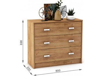 Комод Имидж-803