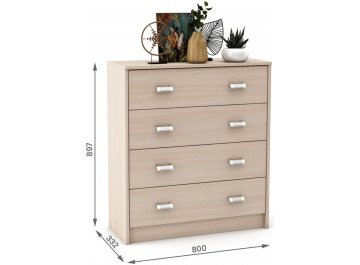 Комод Имидж-804