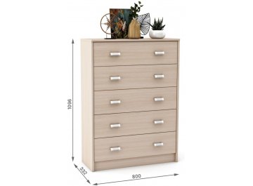 Комод Имидж-805