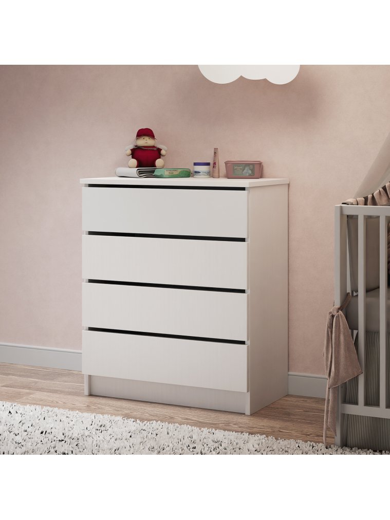 Комод Индиго лдсп белый