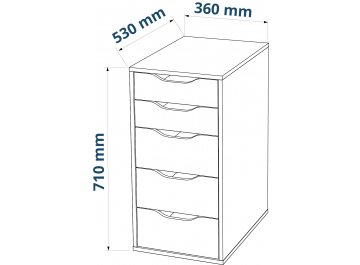 Комод Ингар